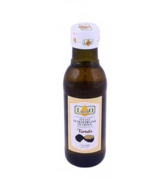 Масло оливковое с ароматом белого трюфеля ст/б Luglio 0,25л